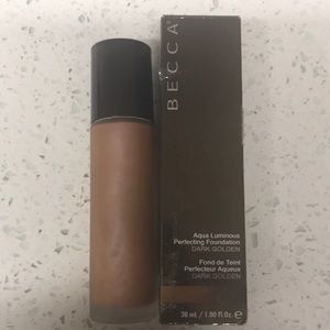 BECCA DARK GOLDING PERFECTING FOUNDATION